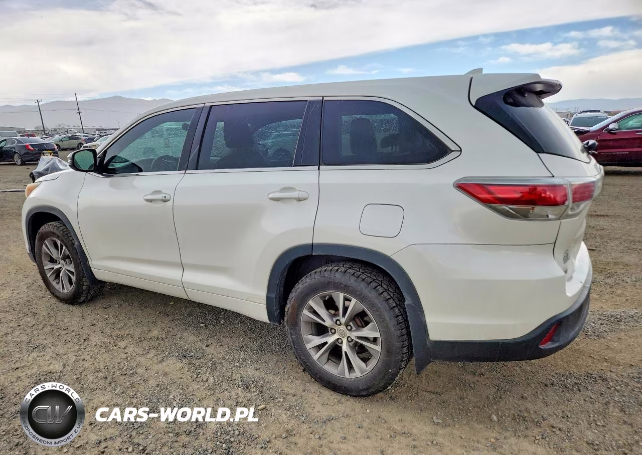 2014 Toyota Highlander Le Plus VIN:5TDBKRFH3ES022180 - 2
