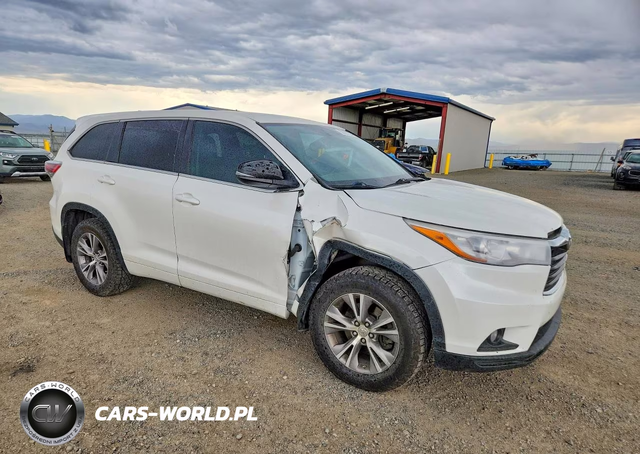 2014 Toyota Highlander Le Plus VIN:5TDBKRFH3ES022180 - 4