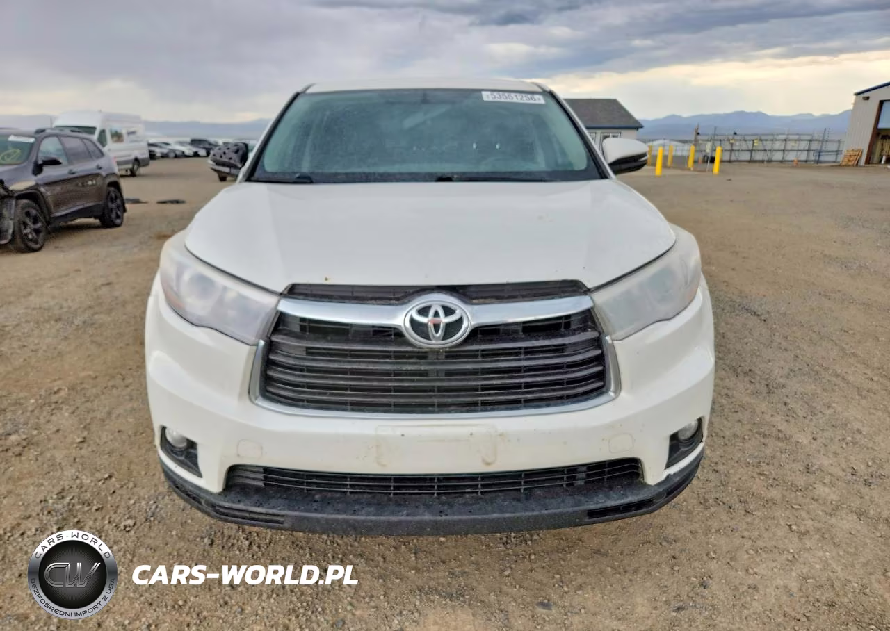 2014 Toyota Highlander Le Plus VIN:5TDBKRFH3ES022180 - 5