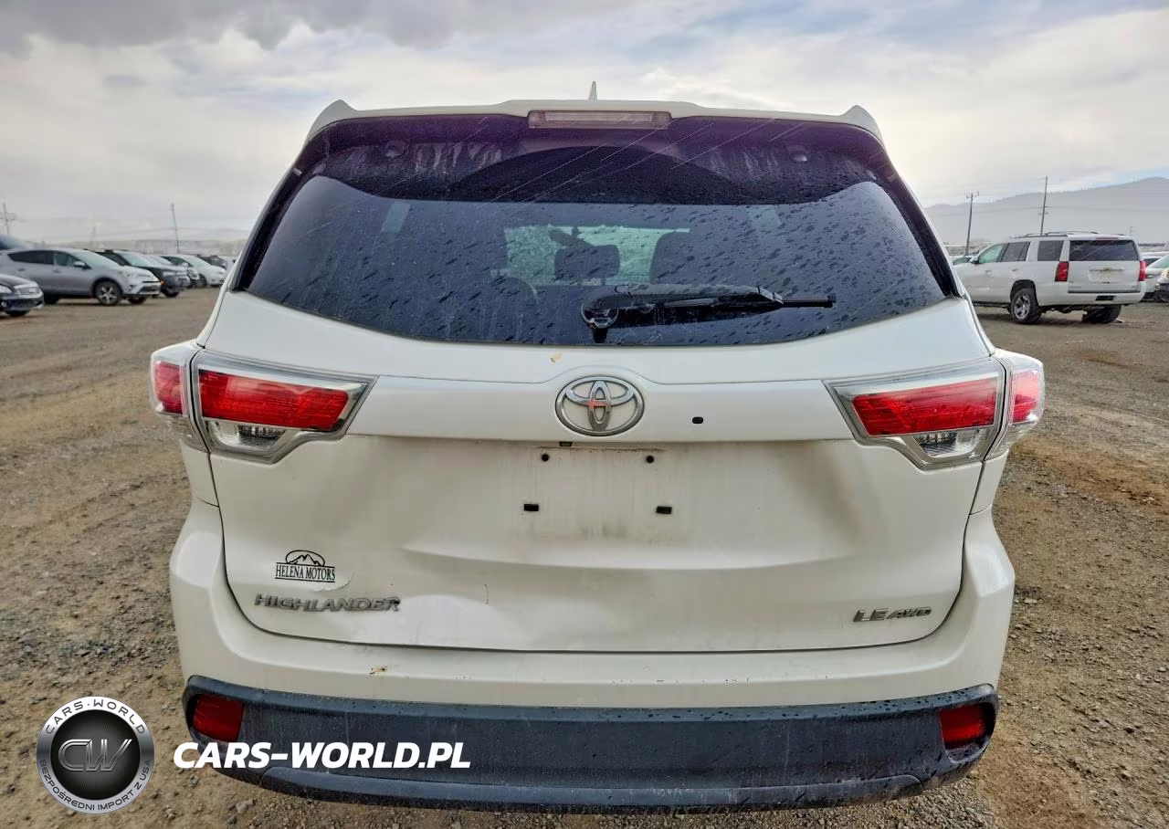 2014 Toyota Highlander Le Plus VIN:5TDBKRFH3ES022180 - 6