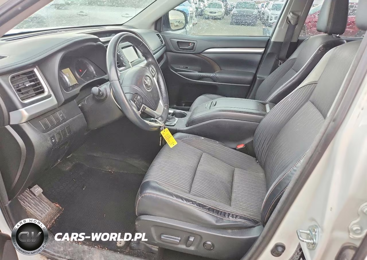 2014 Toyota Highlander Le Plus VIN:5TDBKRFH3ES022180 - 7
