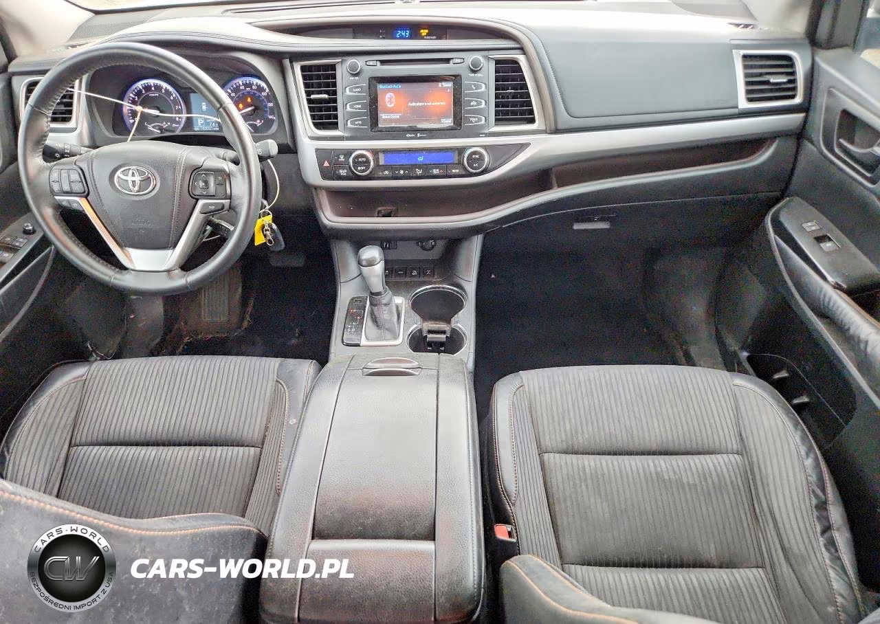 2014 Toyota Highlander Le Plus VIN:5TDBKRFH3ES022180 - 8