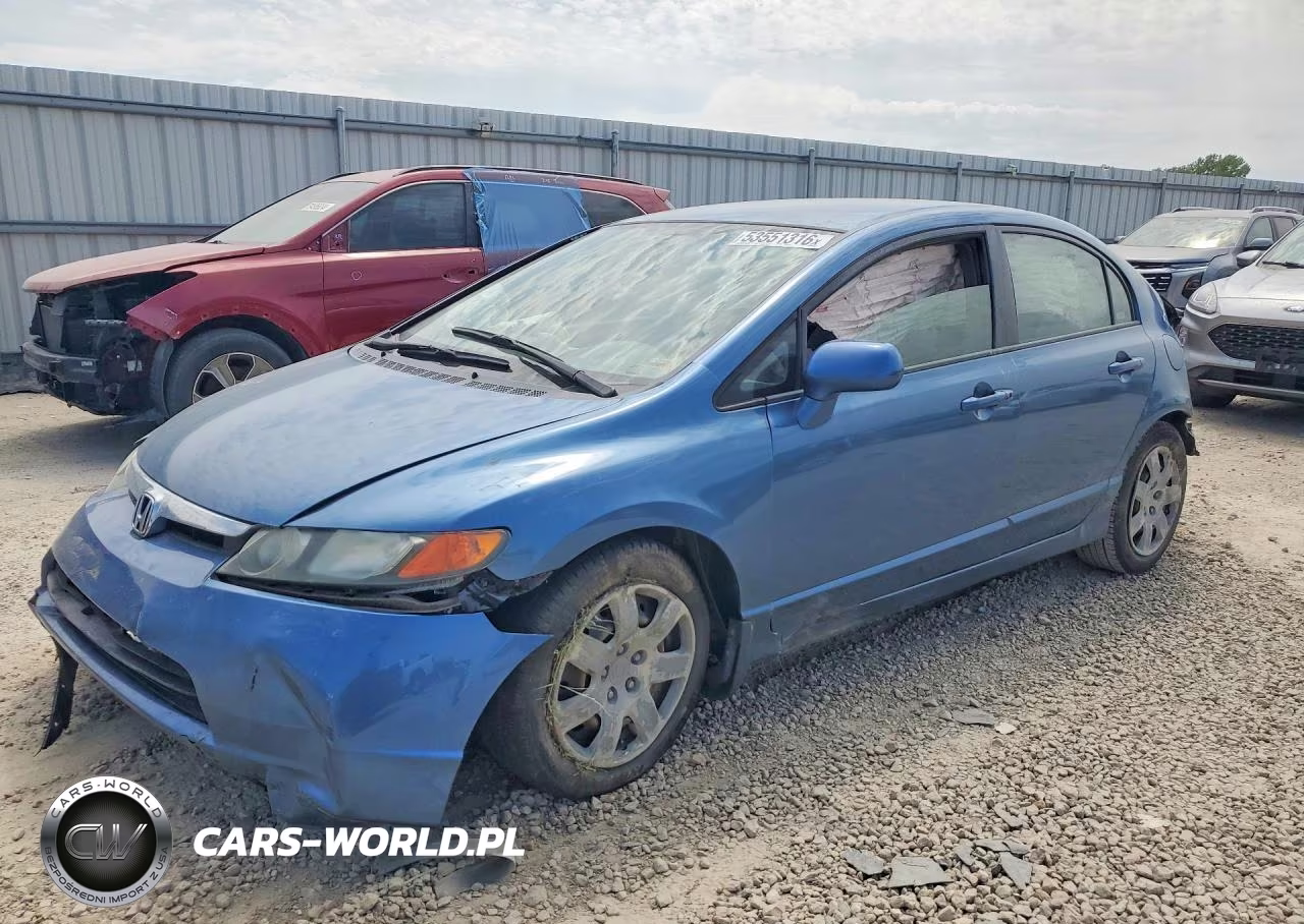 2008 Honda Civic Lx – zdjęcie 1 z 12