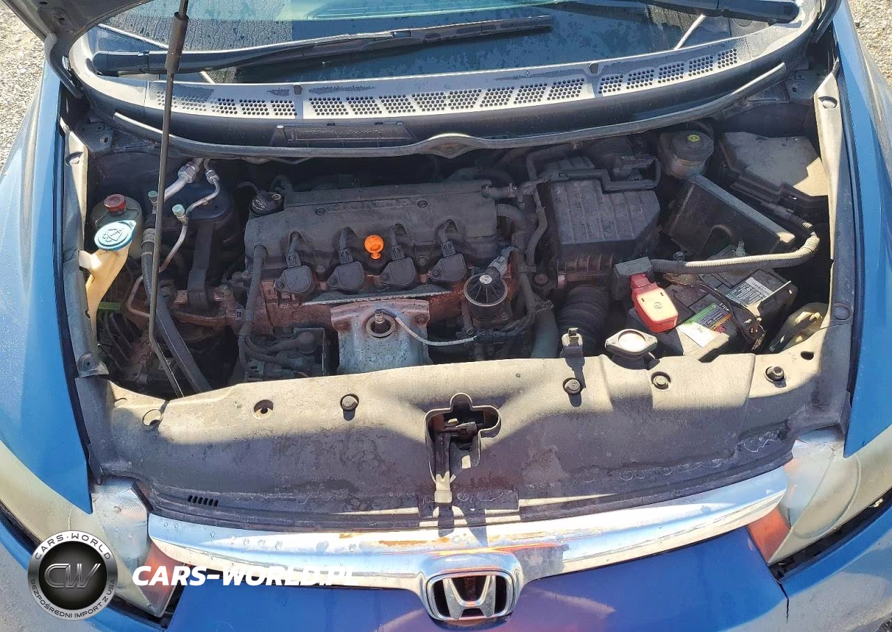 2008 Honda Civic Lx VIN:2HGFA16548H527841 - 11