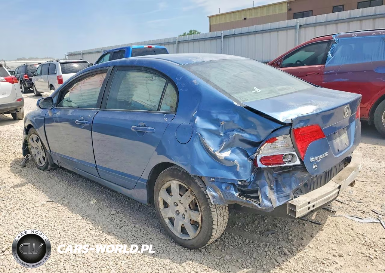 2008 Honda Civic Lx VIN:2HGFA16548H527841 - 2