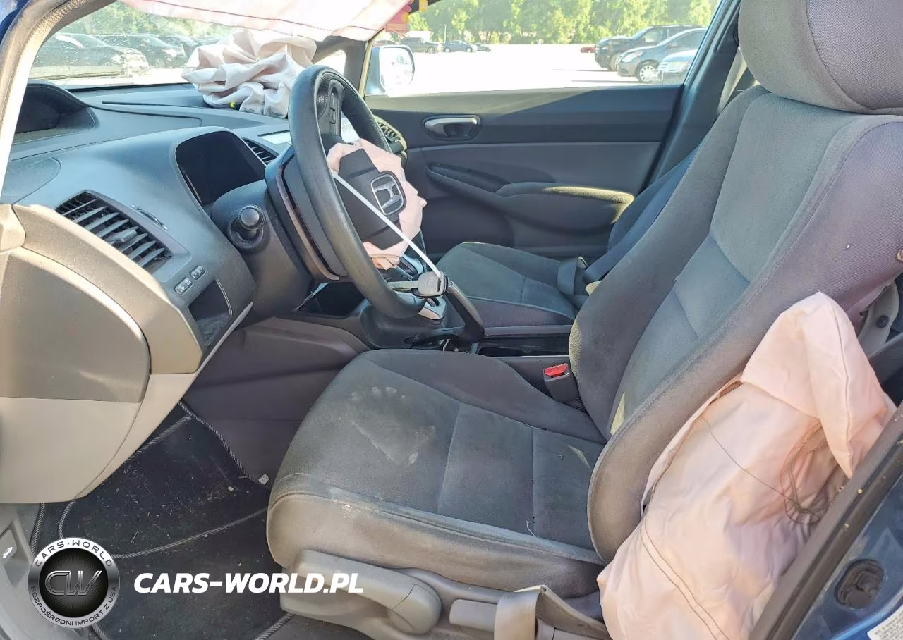 2008 Honda Civic Lx VIN:2HGFA16548H527841 - 7