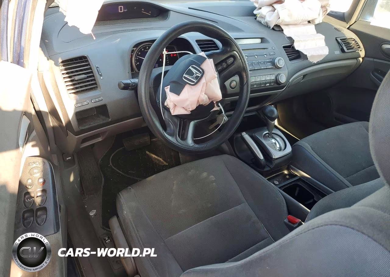 2008 Honda Civic Lx VIN:2HGFA16548H527841 - 8