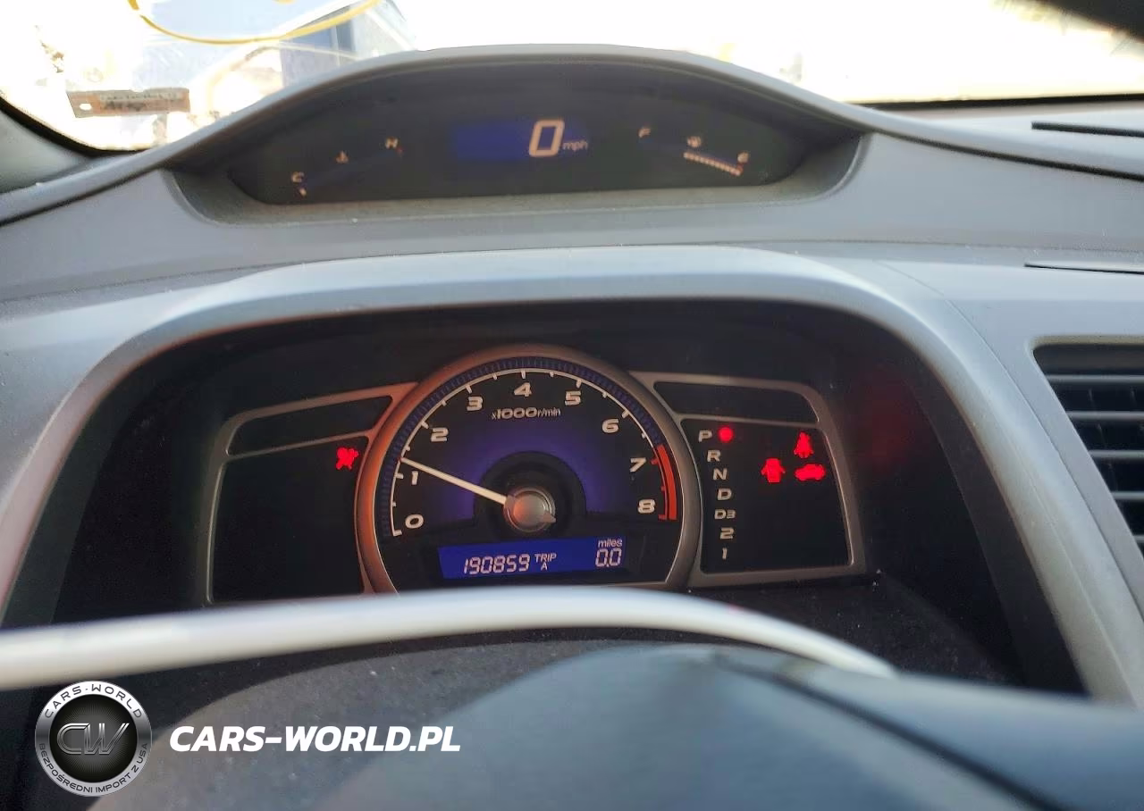 2008 Honda Civic Lx VIN:2HGFA16548H527841 - 9
