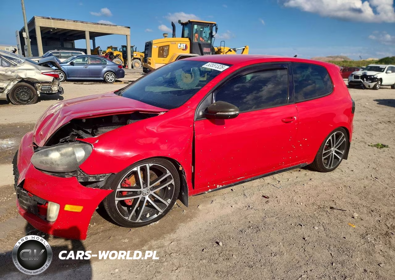 2012 Volkswagen Gti – zdjęcie 1 z 13