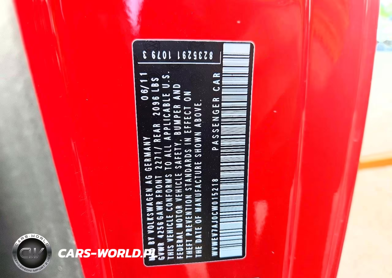 2012 Volkswagen Gti VIN:WVWEV7AJ0CW015218 - 13