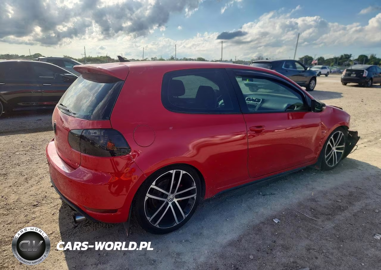 2012 Volkswagen Gti VIN:WVWEV7AJ0CW015218 - 3