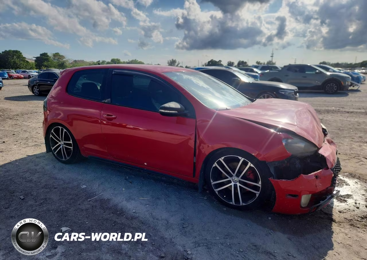 2012 Volkswagen Gti VIN:WVWEV7AJ0CW015218 - 4