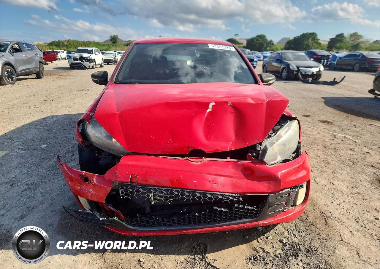 2012 Volkswagen Gti VIN:WVWEV7AJ0CW015218 - 5
