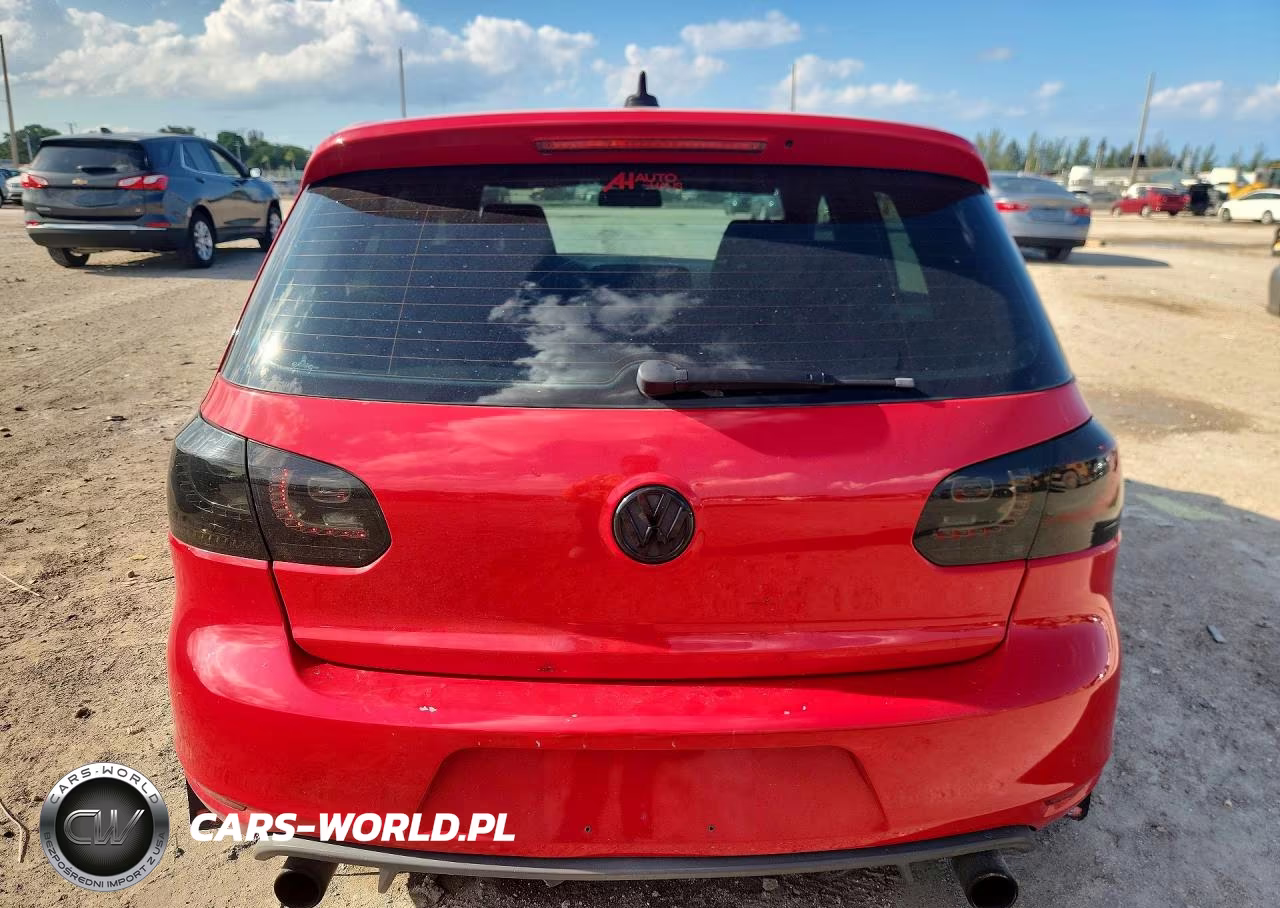 2012 Volkswagen Gti VIN:WVWEV7AJ0CW015218 - 6
