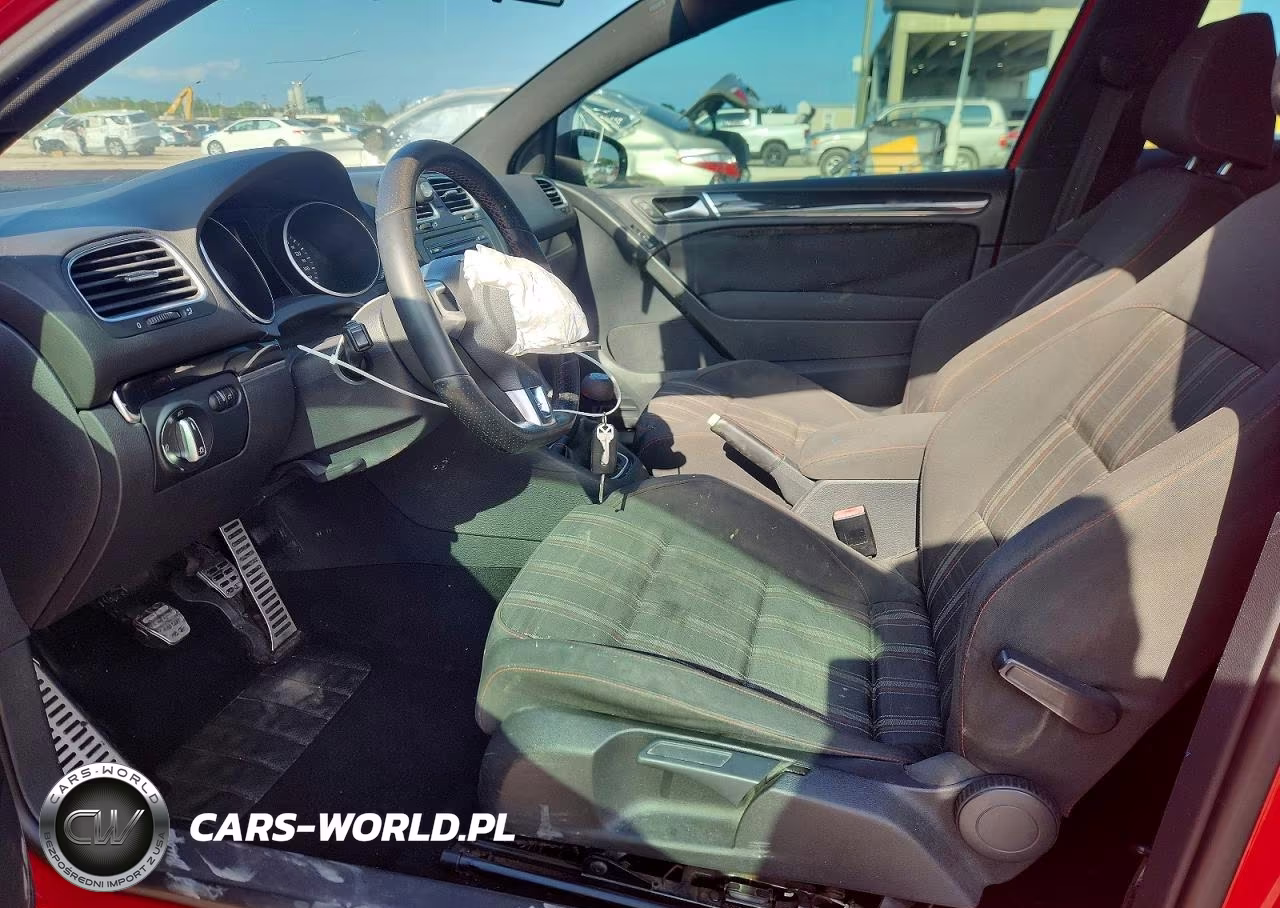 2012 Volkswagen Gti VIN:WVWEV7AJ0CW015218 - 7