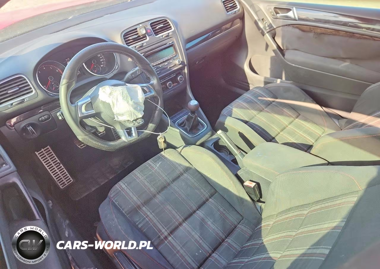 2012 Volkswagen Gti VIN:WVWEV7AJ0CW015218 - 8