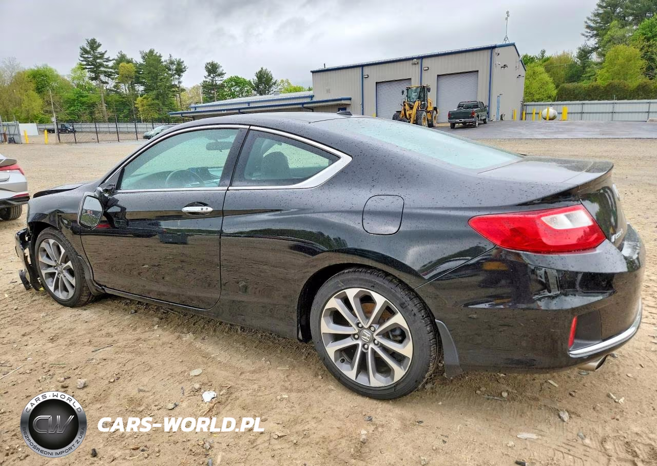 2013 Honda Accord Exl VIN:1HGCT2B87DA010545 - 2