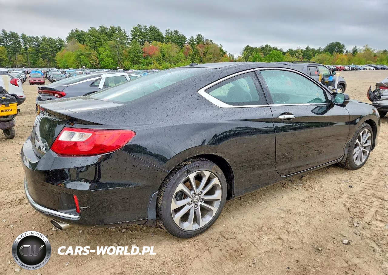 2013 Honda Accord Exl VIN:1HGCT2B87DA010545 - 3