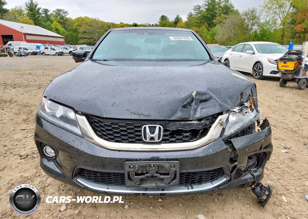 2013 Honda Accord Exl VIN:1HGCT2B87DA010545 - 5