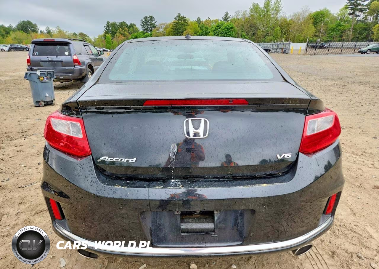 2013 Honda Accord Exl VIN:1HGCT2B87DA010545 - 6