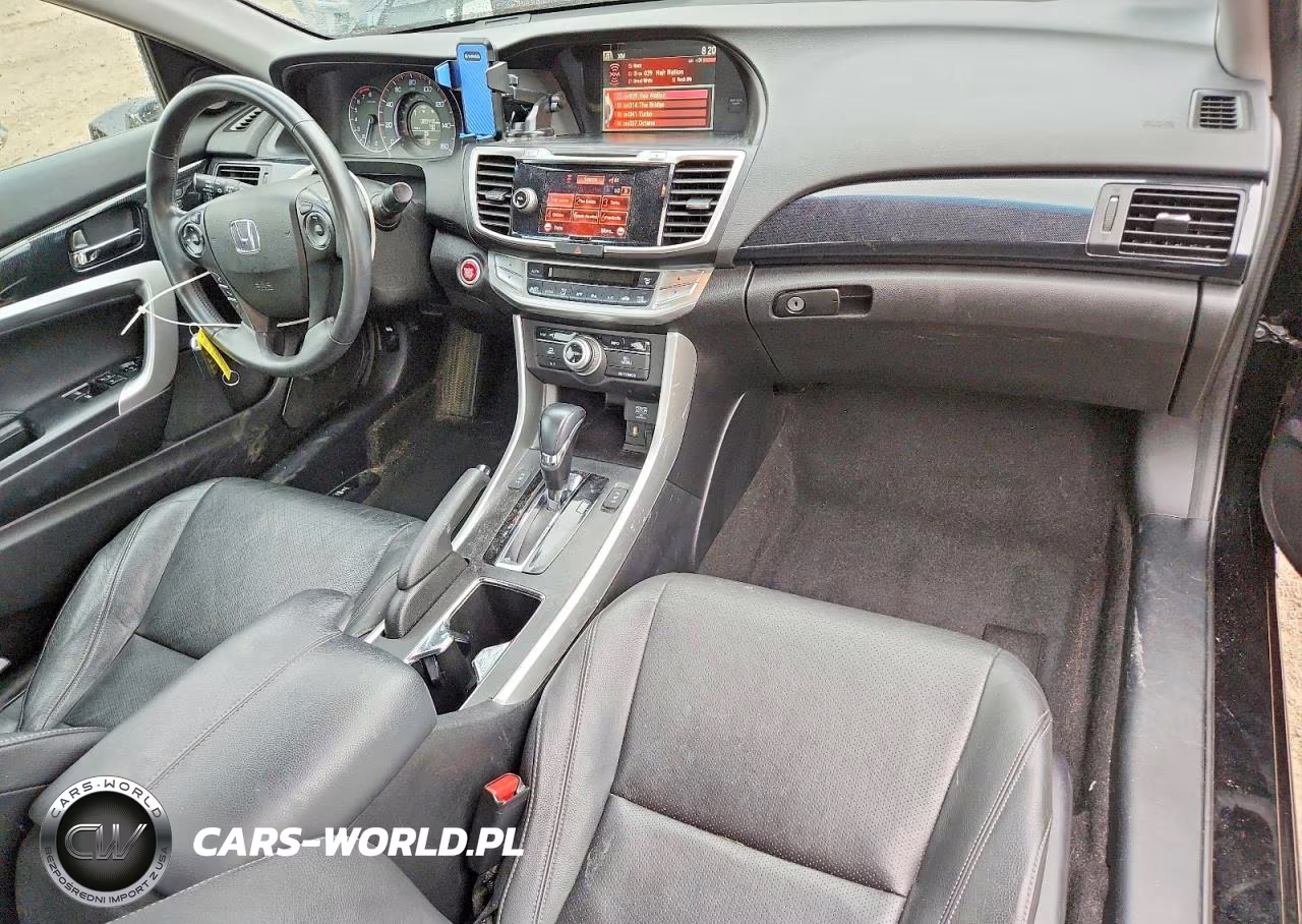 2013 Honda Accord Exl VIN:1HGCT2B87DA010545 - 8