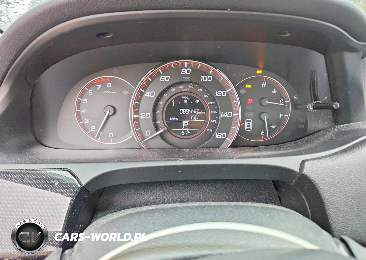 2013 Honda Accord Exl VIN:1HGCT2B87DA010545 - 9
