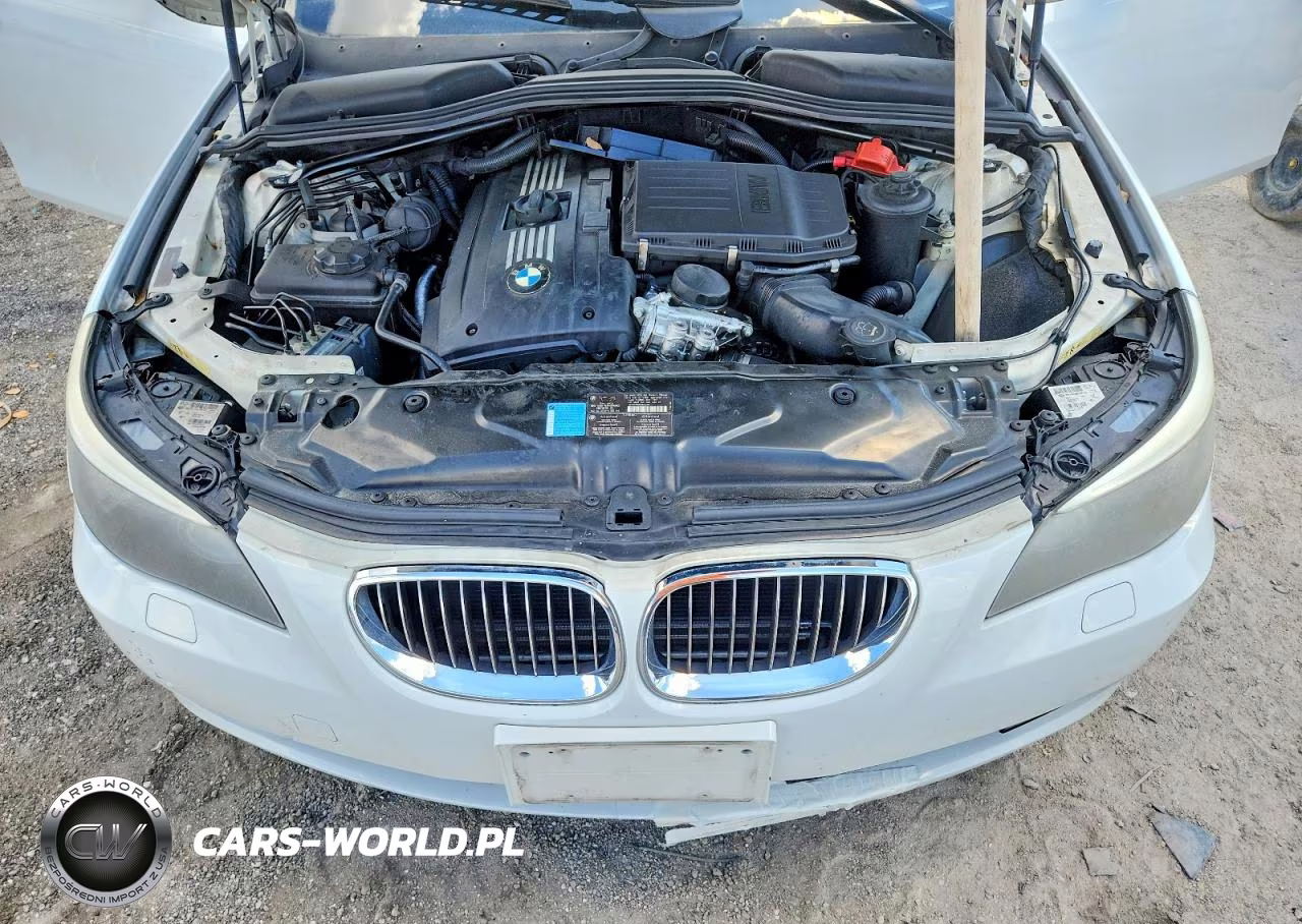 2008 BMW 535 Xi VIN:WBANV93588CZ69488 - 11