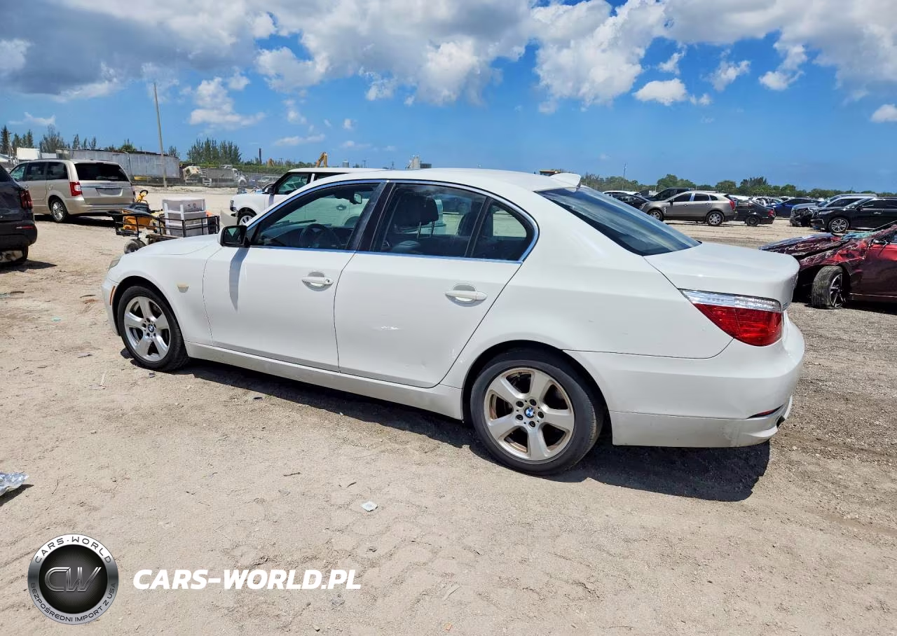 2008 BMW 535 Xi VIN:WBANV93588CZ69488 - 2