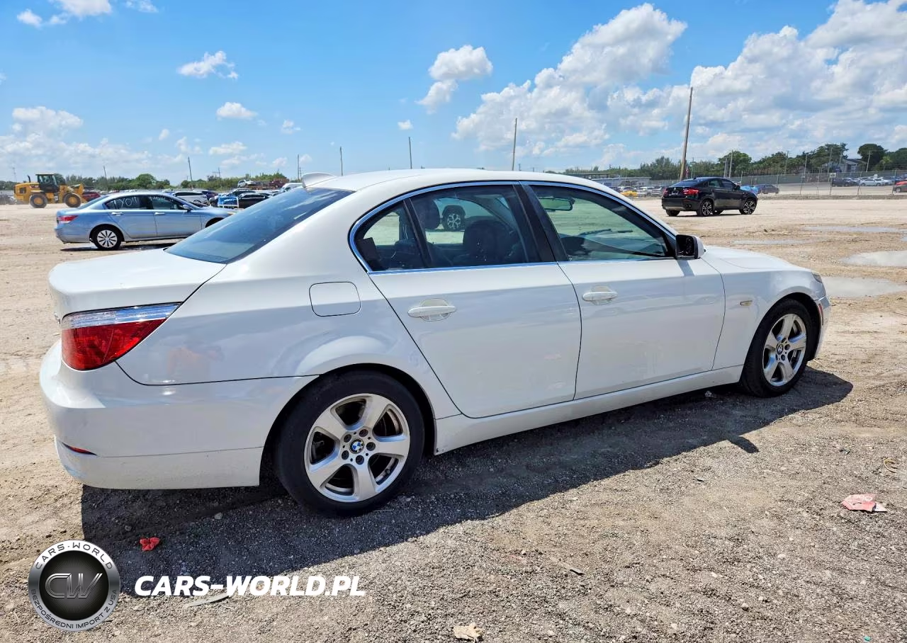 2008 BMW 535 Xi VIN:WBANV93588CZ69488 - 3
