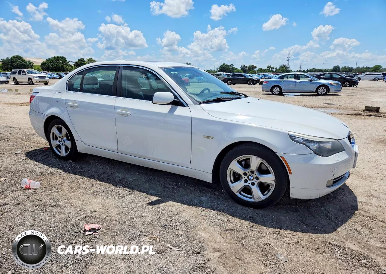 2008 BMW 535 Xi VIN:WBANV93588CZ69488 - 4