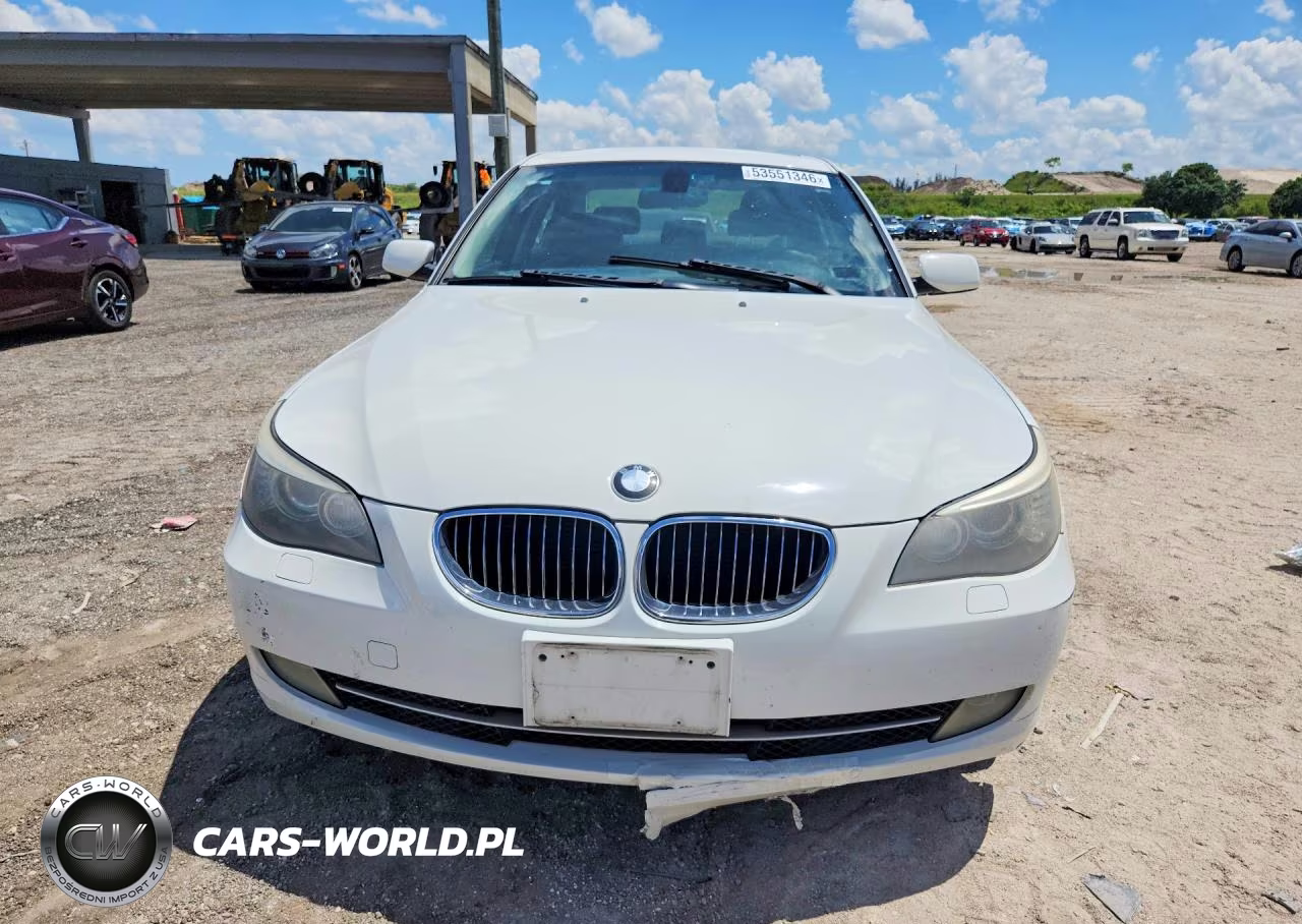 2008 BMW 535 Xi VIN:WBANV93588CZ69488 - 5