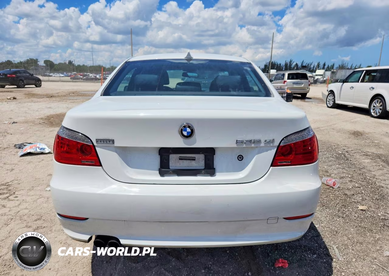 2008 BMW 535 Xi VIN:WBANV93588CZ69488 - 6