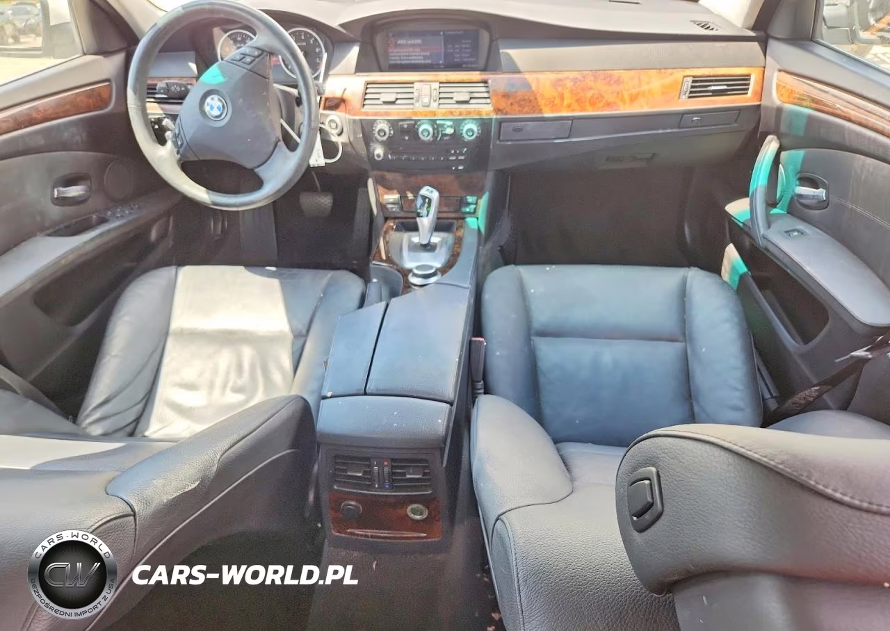 2008 BMW 535 Xi VIN:WBANV93588CZ69488 - 8