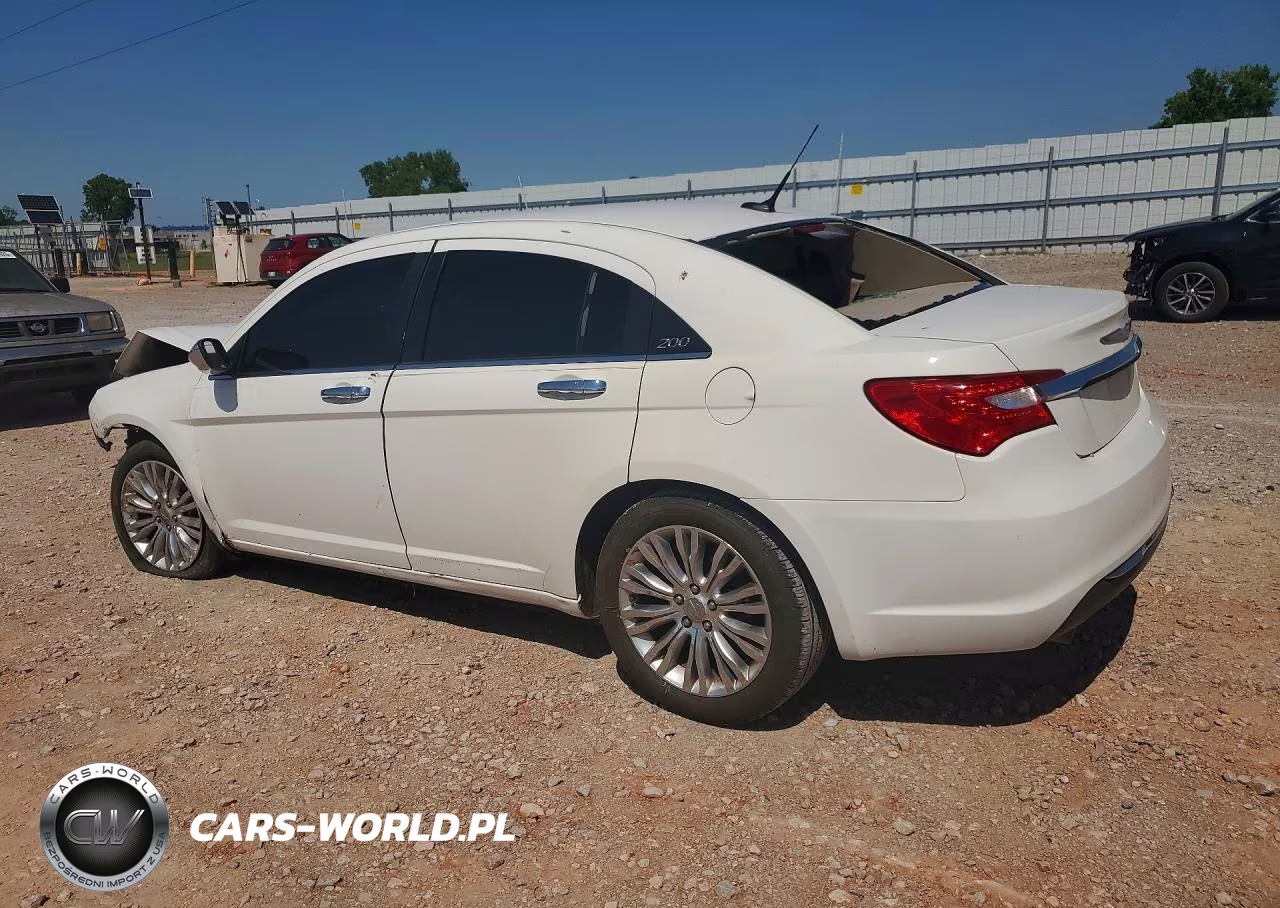 2011 Chrysler 200 VIN:1C3BC2FG9BN505464 - 2
