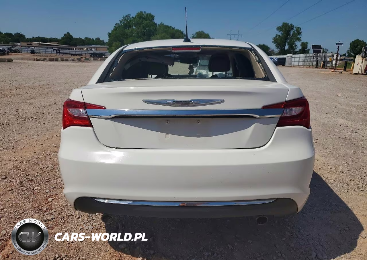 2011 Chrysler 200 VIN:1C3BC2FG9BN505464 - 6