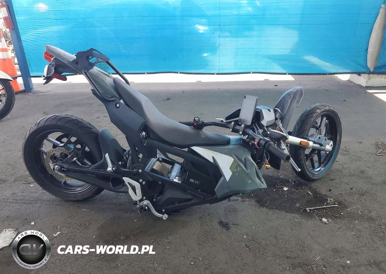 2023 Zero Motorcycles Inc Fxs – zdjęcie 1 z 8