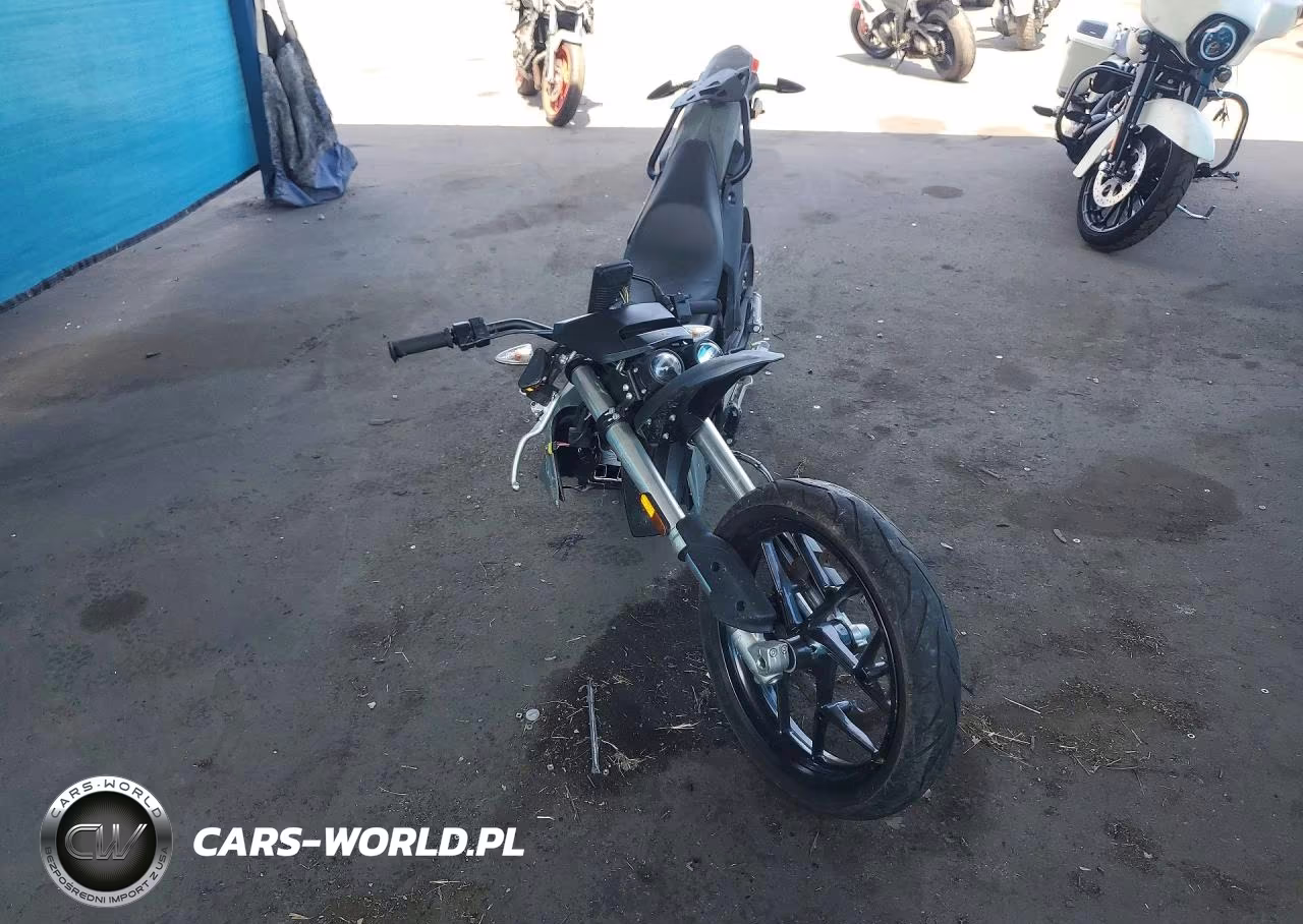 2023 Zero Motorcycles Inc Fxs VIN:538XXDZ48PCJ23245 - 2