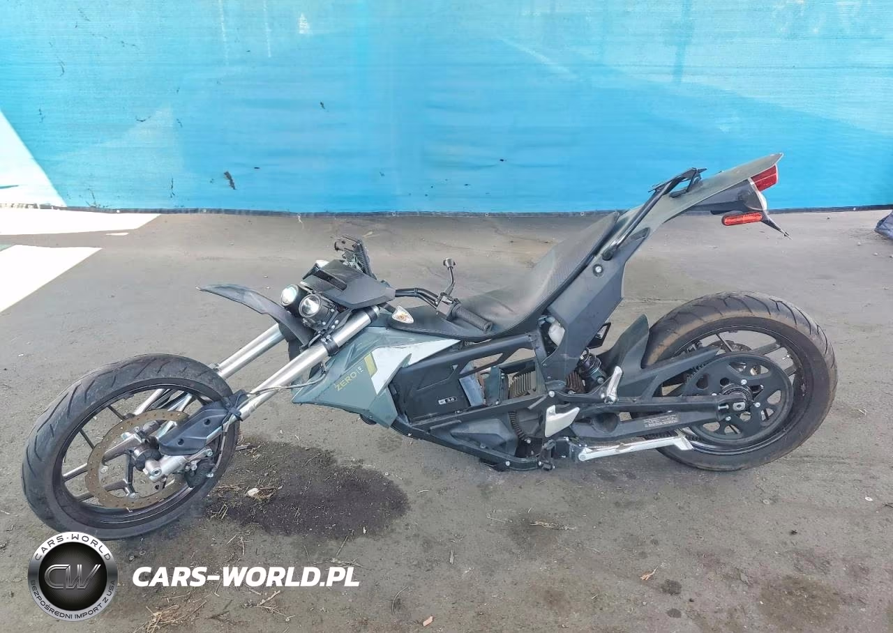 2023 Zero Motorcycles Inc Fxs VIN:538XXDZ48PCJ23245 - 3