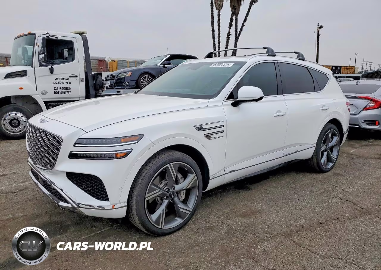 2025 Genesis Gv80 Prestige