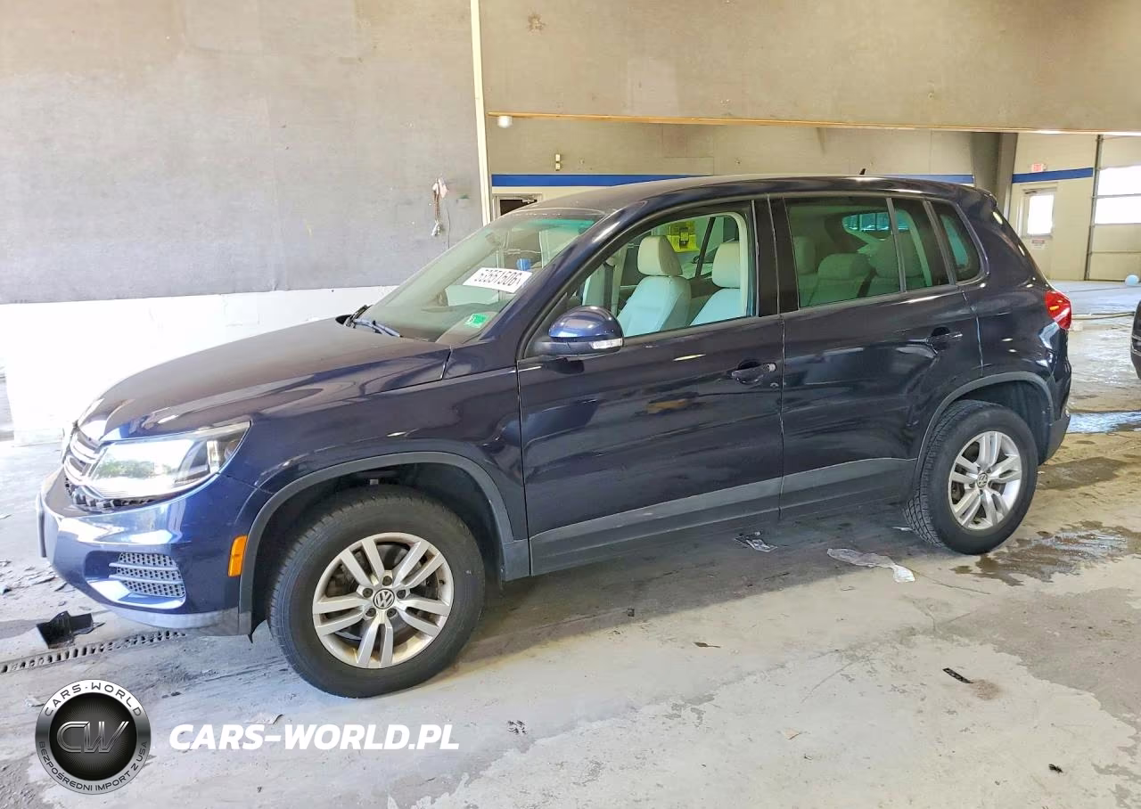 2012 Volkswagen Tiguan S