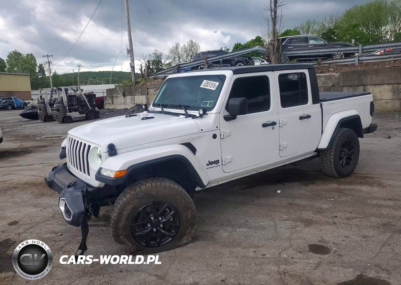 2023 Jeep Gladiator Sport – zdjęcie 1 z 13