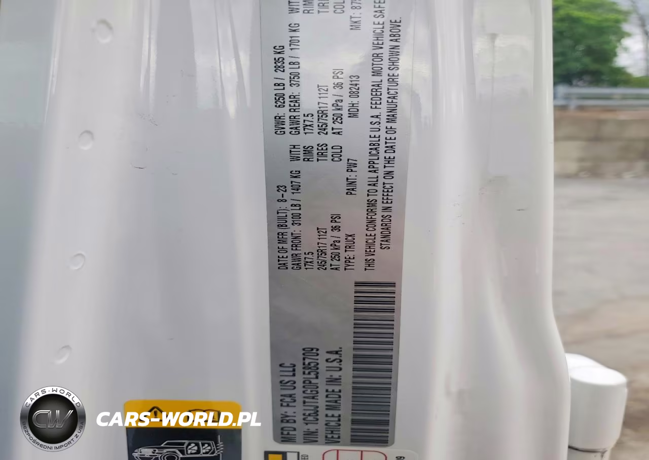 2023 Jeep Gladiator Sport VIN:1C6JJTAG0PL585709 - 13