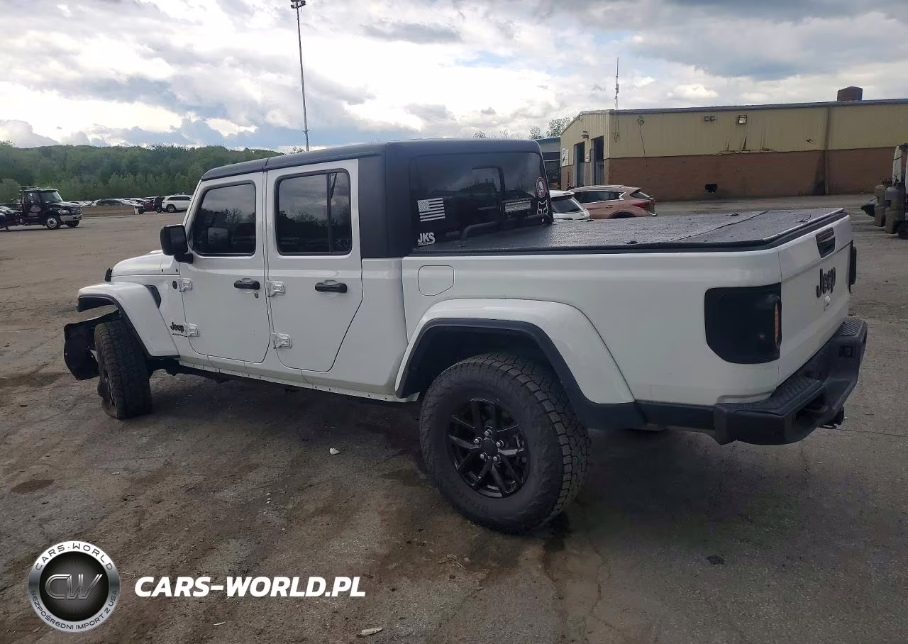 2023 Jeep Gladiator Sport VIN:1C6JJTAG0PL585709 - 2