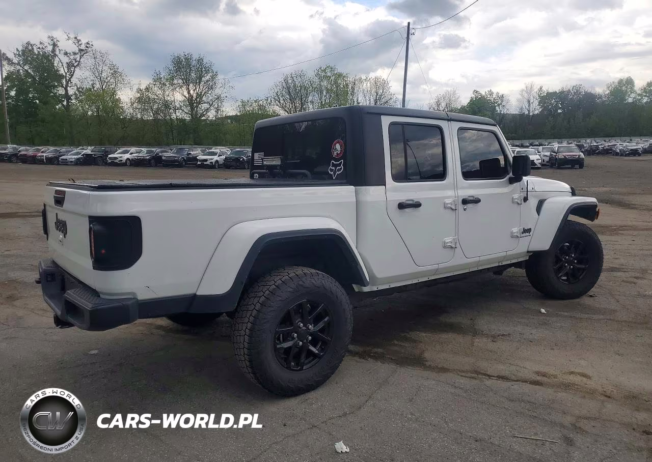 2023 Jeep Gladiator Sport VIN:1C6JJTAG0PL585709 - 3