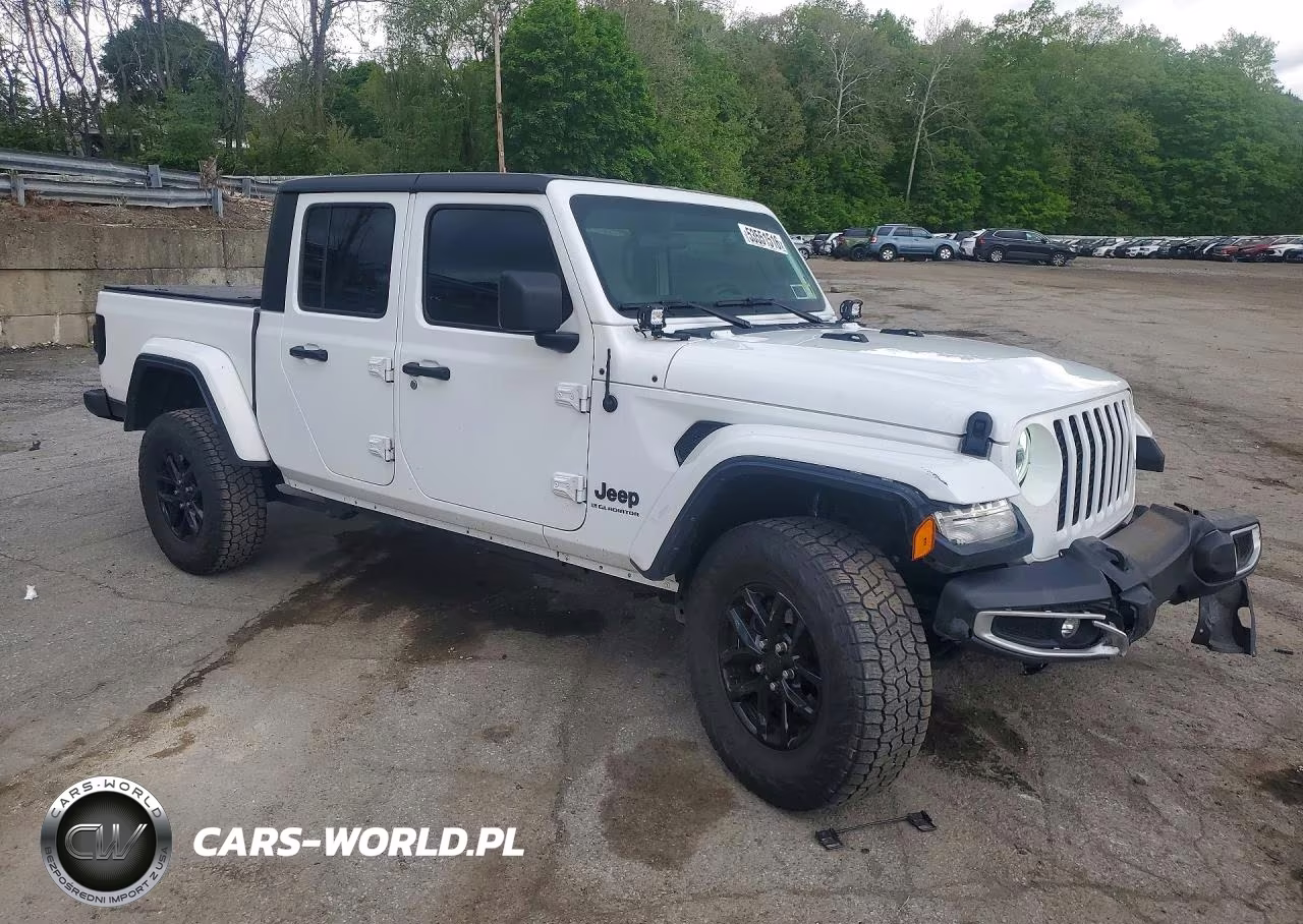 2023 Jeep Gladiator Sport VIN:1C6JJTAG0PL585709 - 4
