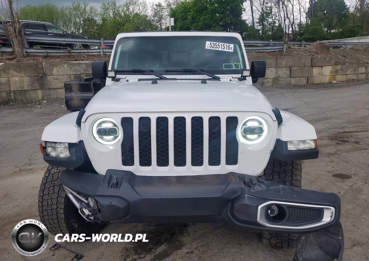 2023 Jeep Gladiator Sport VIN:1C6JJTAG0PL585709 - 5
