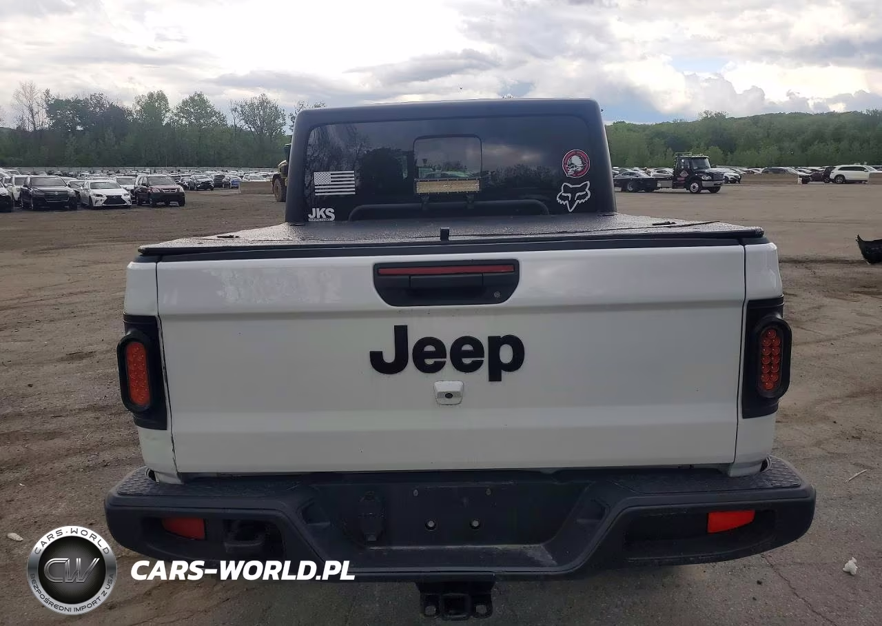 2023 Jeep Gladiator Sport VIN:1C6JJTAG0PL585709 - 6