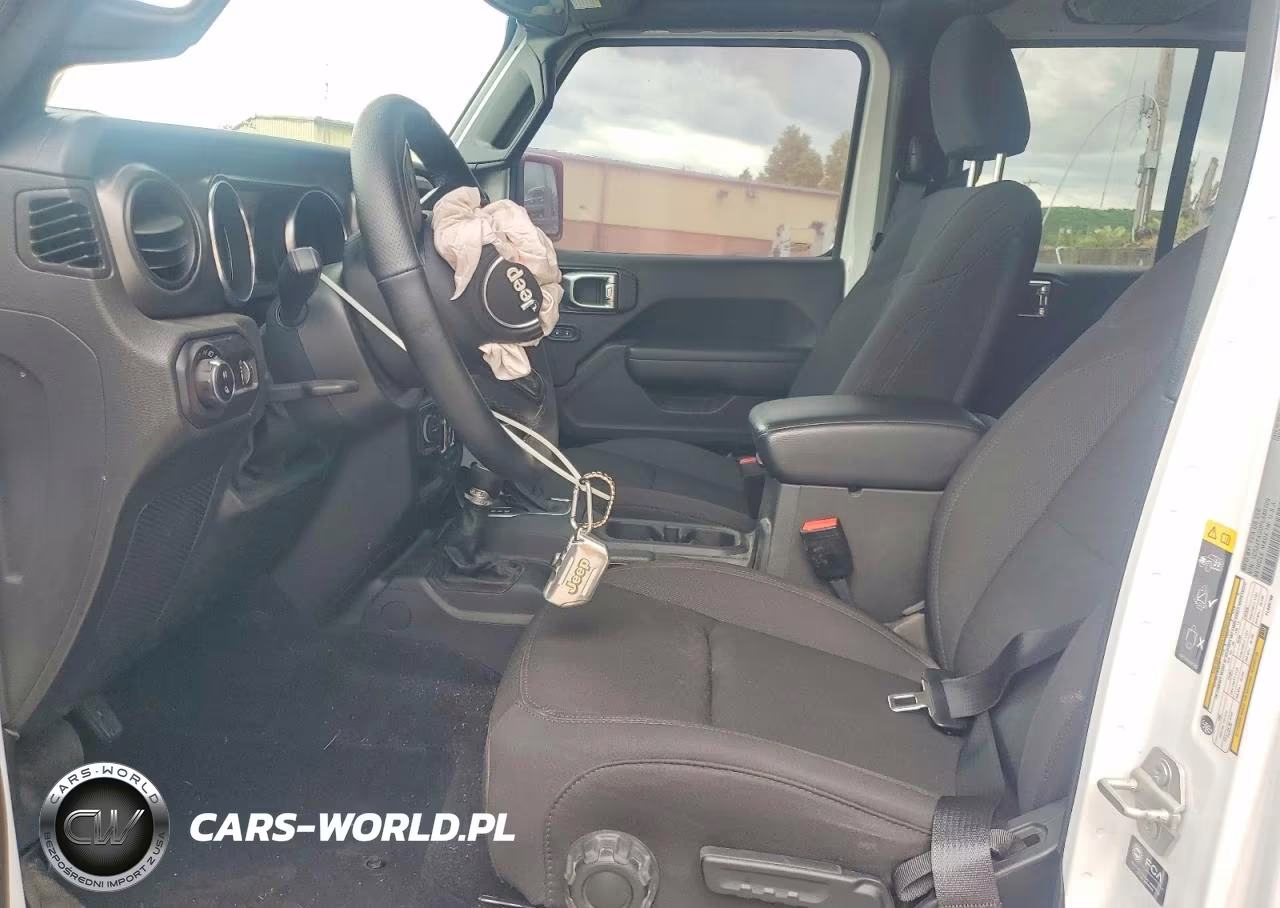 2023 Jeep Gladiator Sport VIN:1C6JJTAG0PL585709 - 7