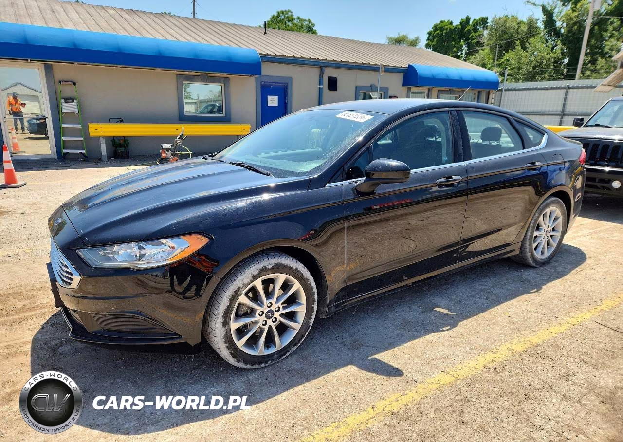 2017 Ford Fusion Se – zdjęcie 1 z 12