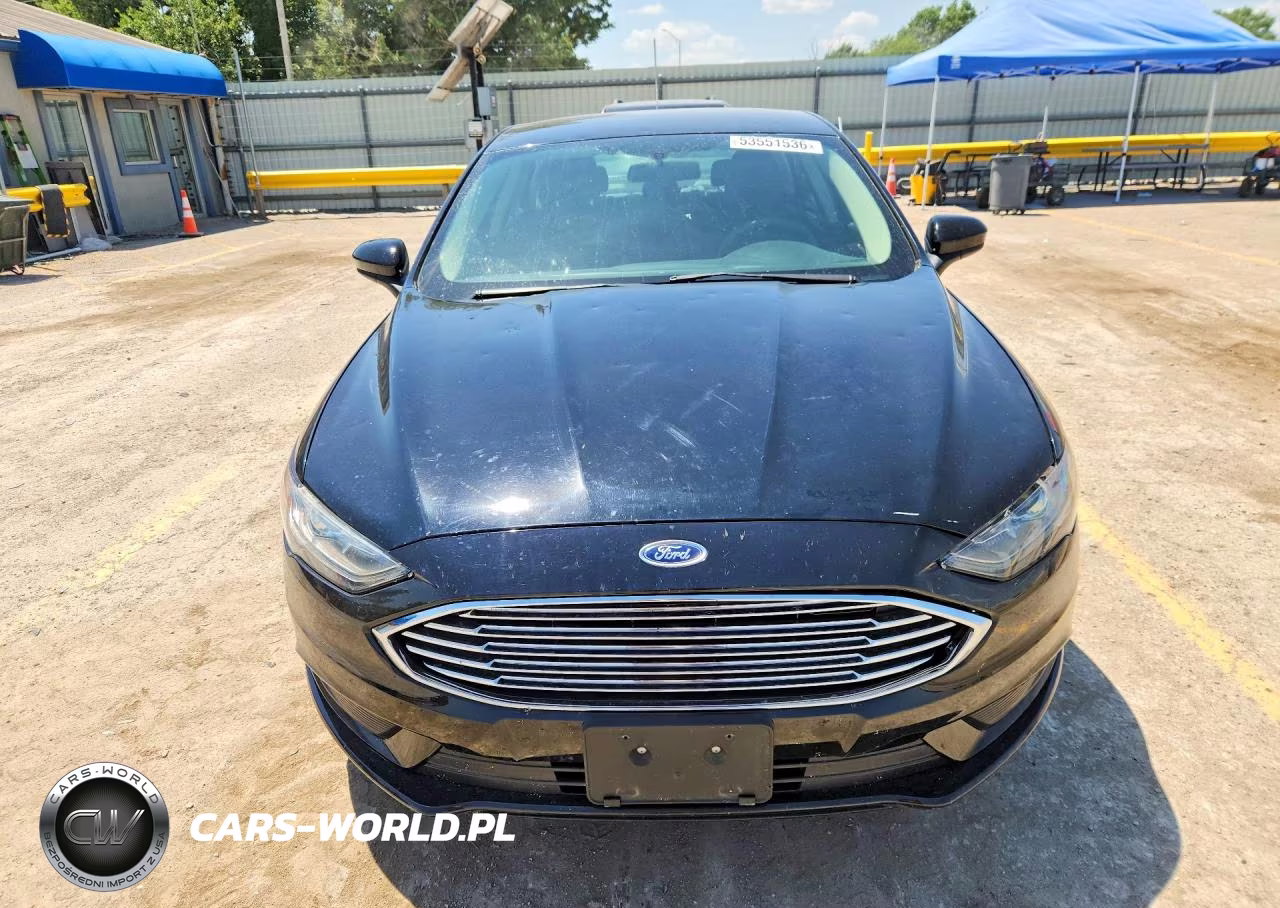 2017 Ford Fusion Se VIN:3FA6P0H70HR380417 - 5